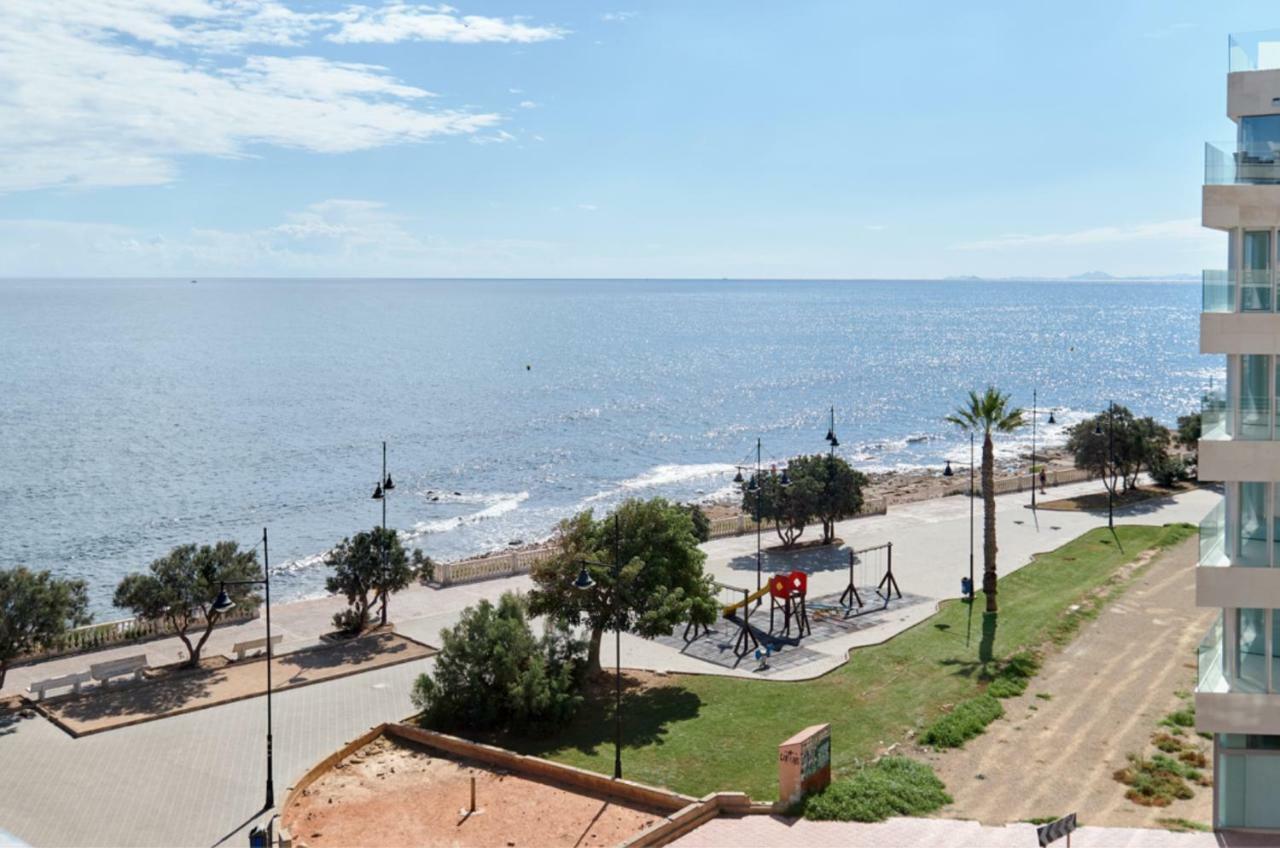 Sea Front Callas De Torrevieja Apartment Екстериор снимка