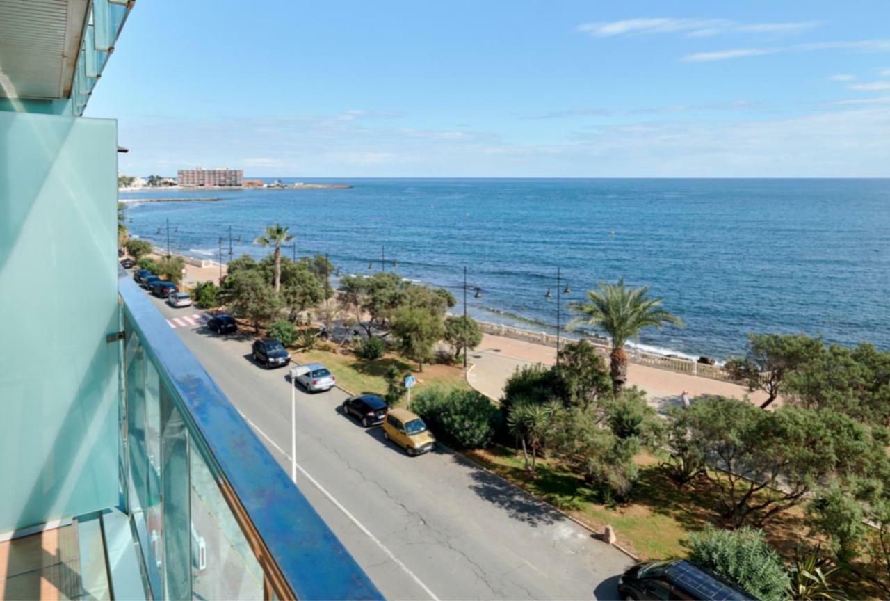 Sea Front Callas De Torrevieja Apartment Екстериор снимка